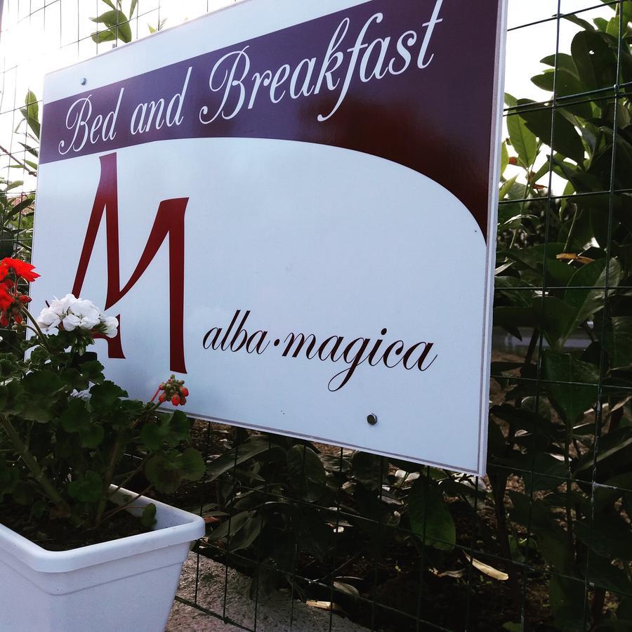 Alba Magica Bed and Breakfast Agerola Exteriör bild